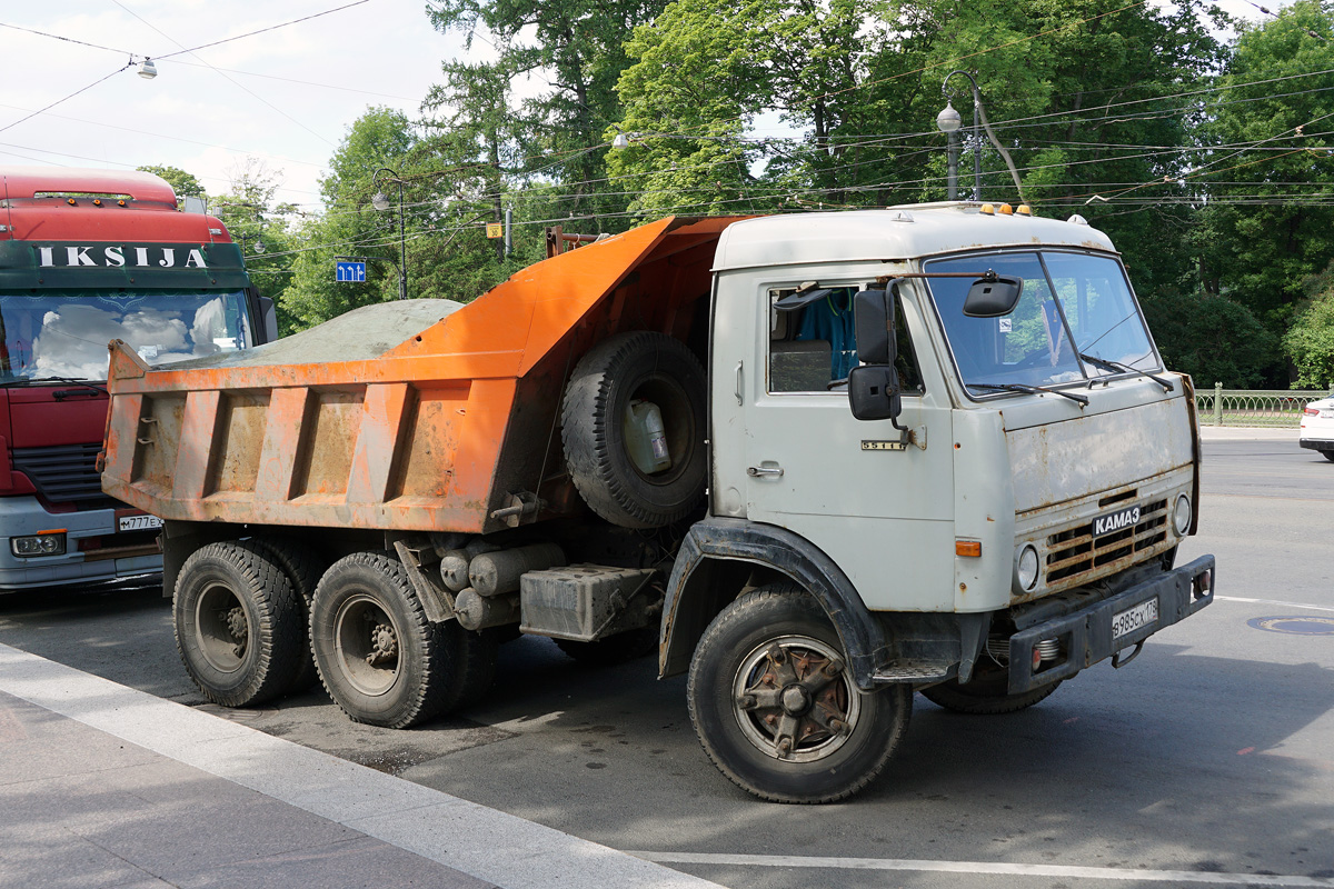 Санкт-Петербург, № В 985 СХ 178 — КамАЗ-55111-01 [55111A]