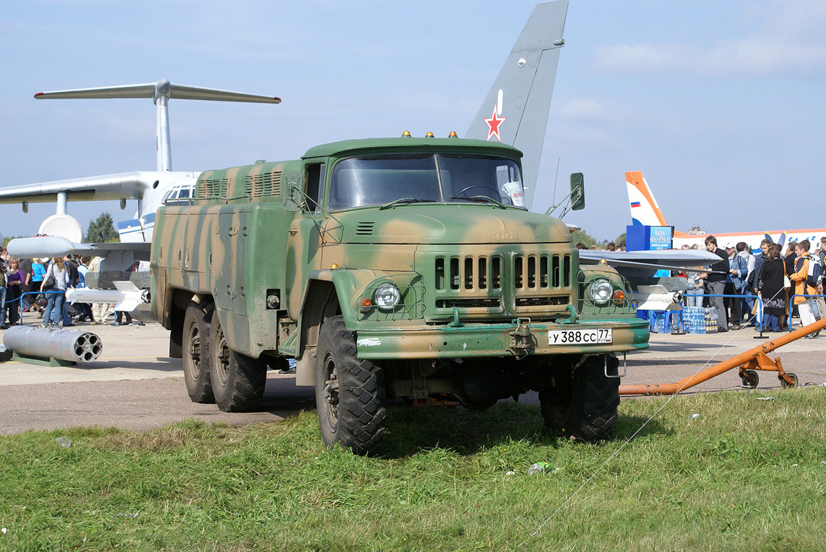 Московская область, № У 388 СС 77 — ЗИЛ-131Н