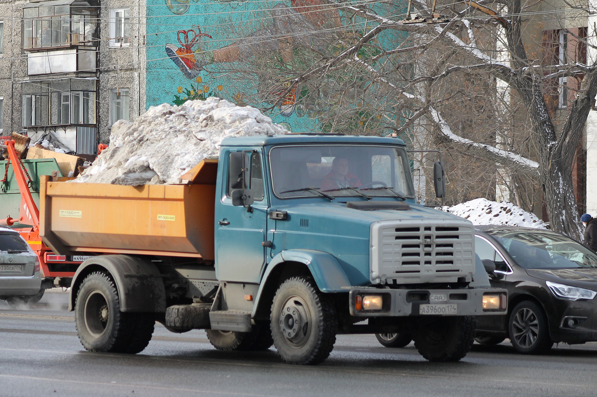 Челябинская область, № А 396 ОО 174 — ЗИЛ-494560