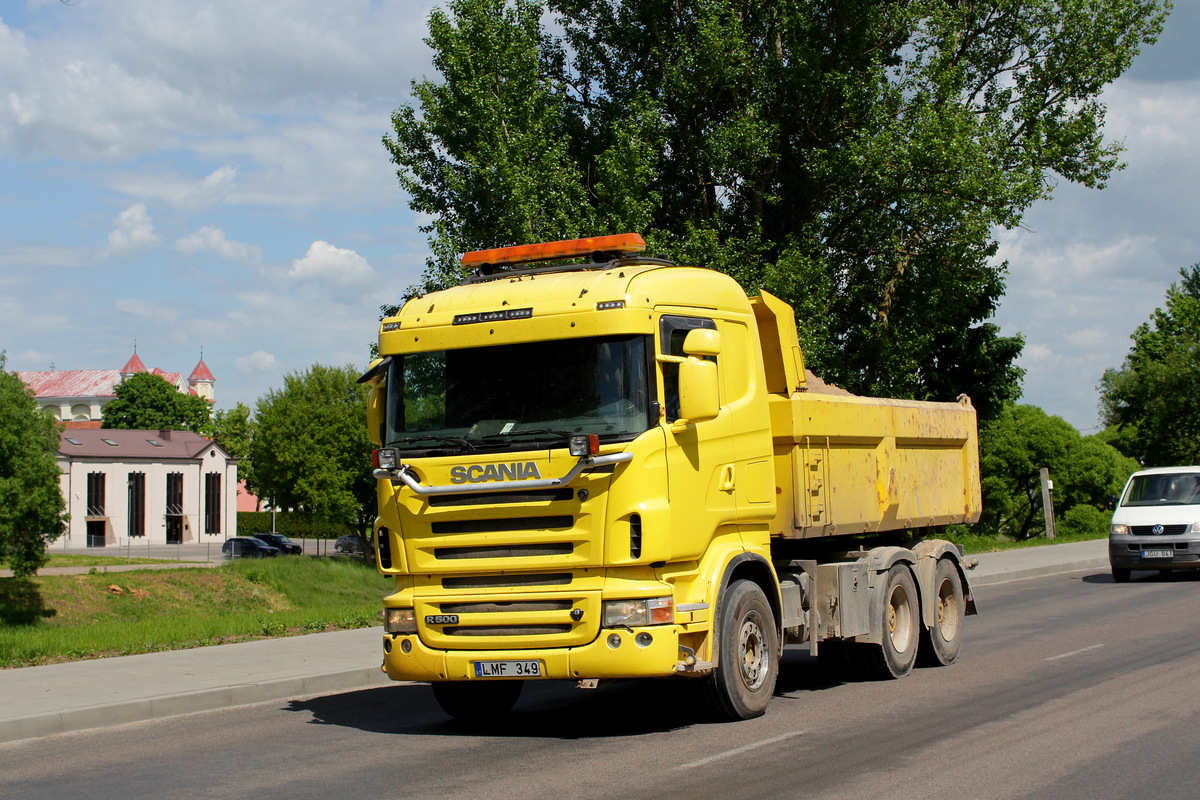 Литва, № LMF 349 — Scania ('2004) R500