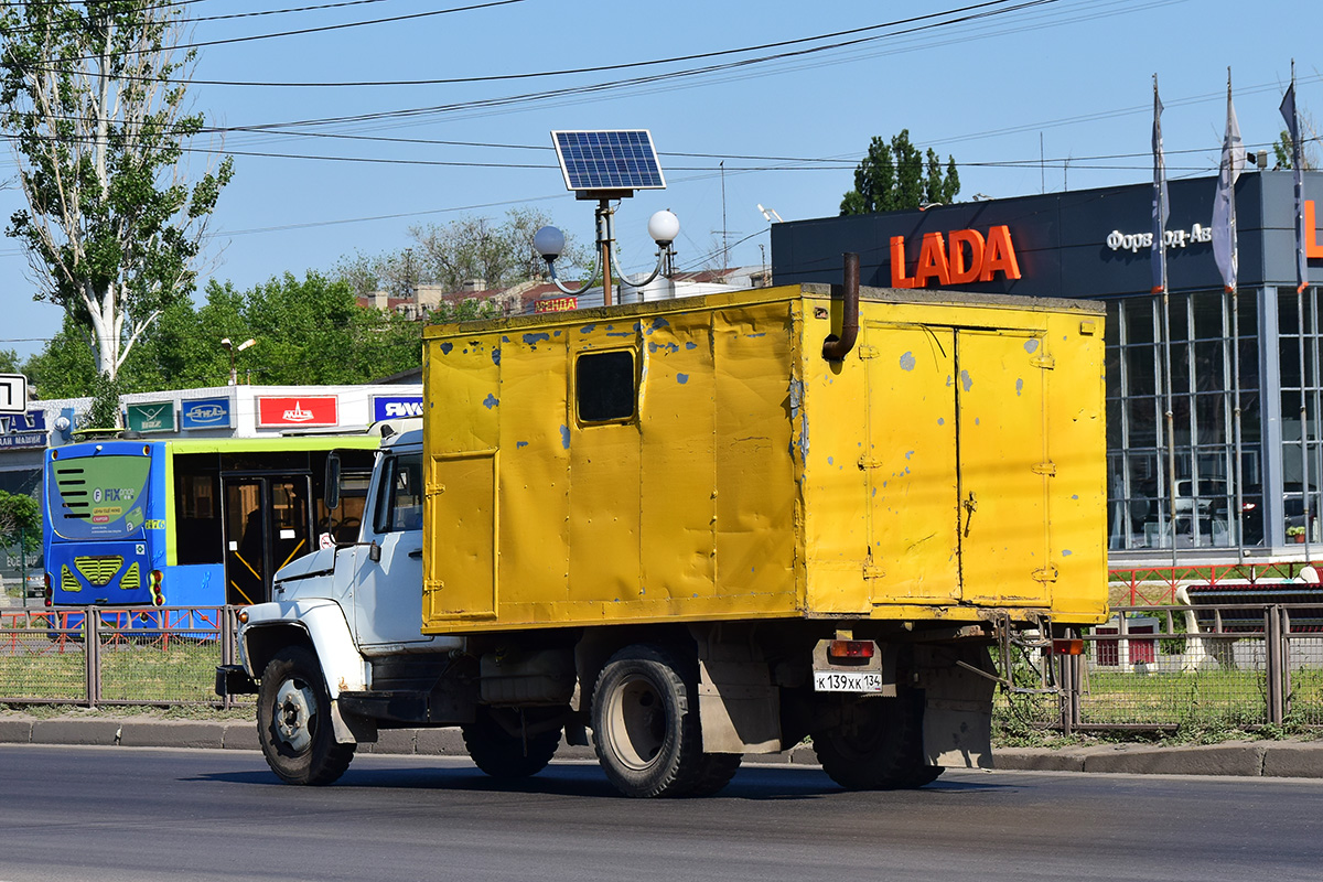 Волгоградская область, № К 139 КХ 134 — ГАЗ-3309