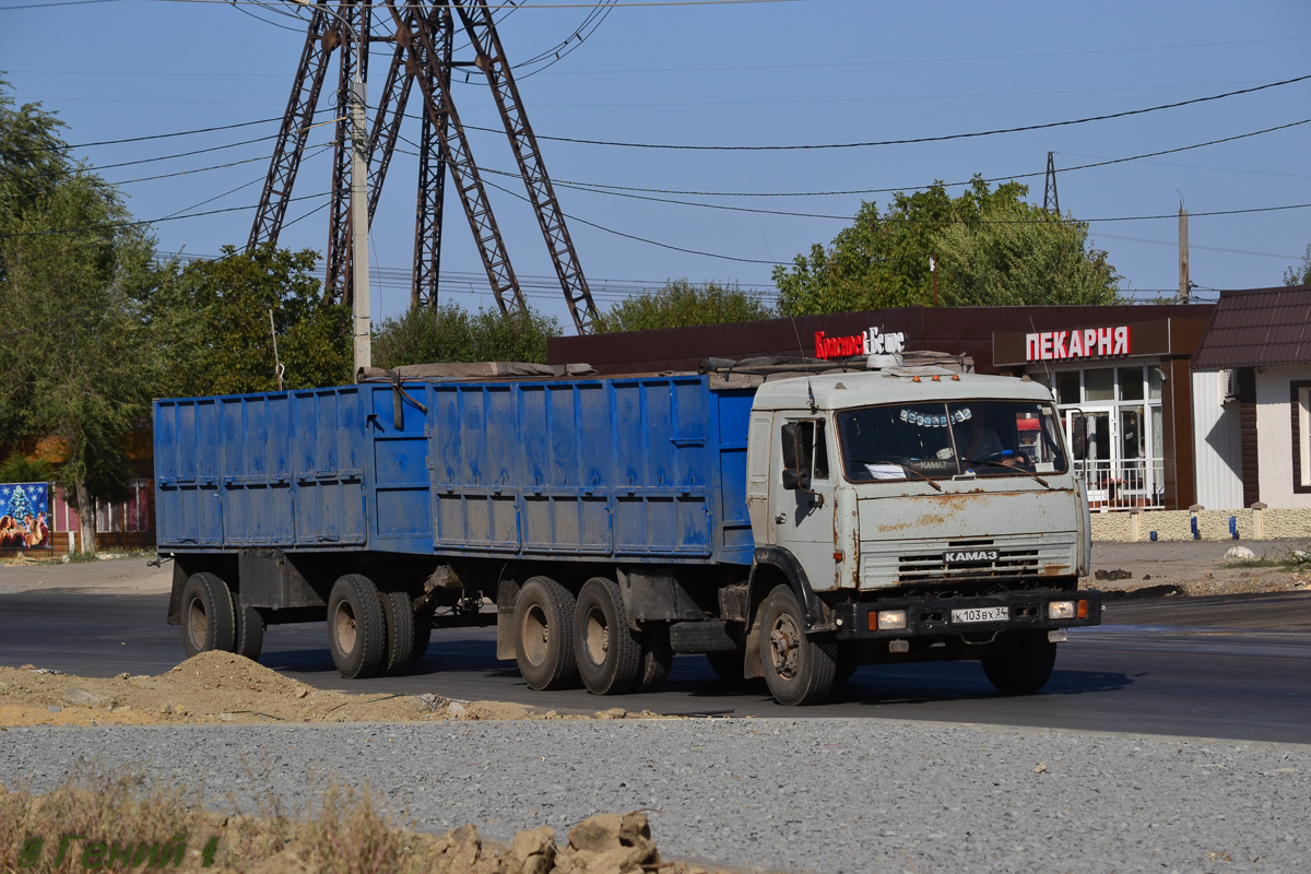 Волгоградская область, № К 103 ВХ 34 — КамАЗ-53215-02 [53215C]