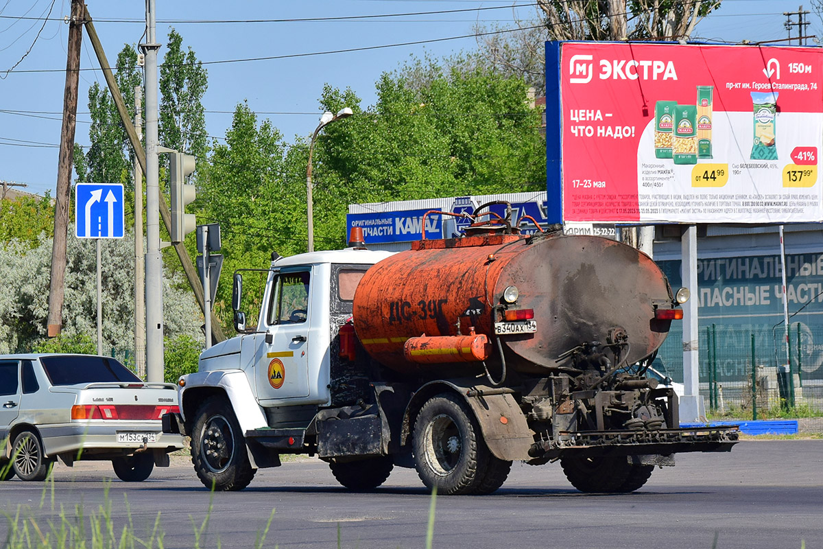 Волгоградская область, № В 340 АХ 134 — ГАЗ-3309