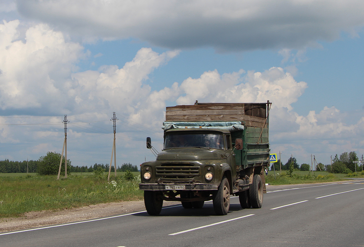 Рязанская область, № К 783 ТА 62 — ЗИЛ-495810