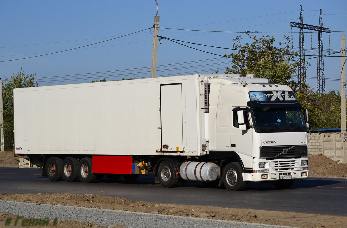 Дагестан, № Н 247 КА 05 — Volvo ('1993) FH12.380