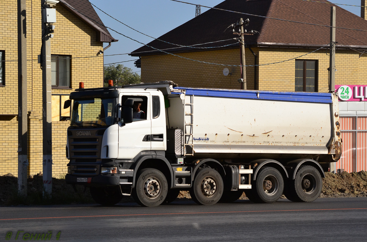 Волгоградская область, № Е 420 КО 134 — Scania ('2004) R500