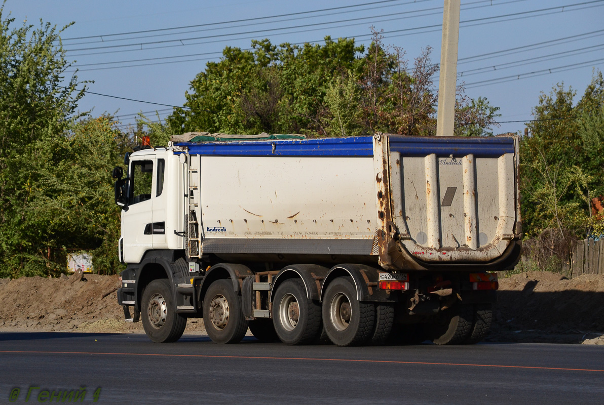 Волгоградская область, № Е 420 КО 134 — Scania ('2004) R500