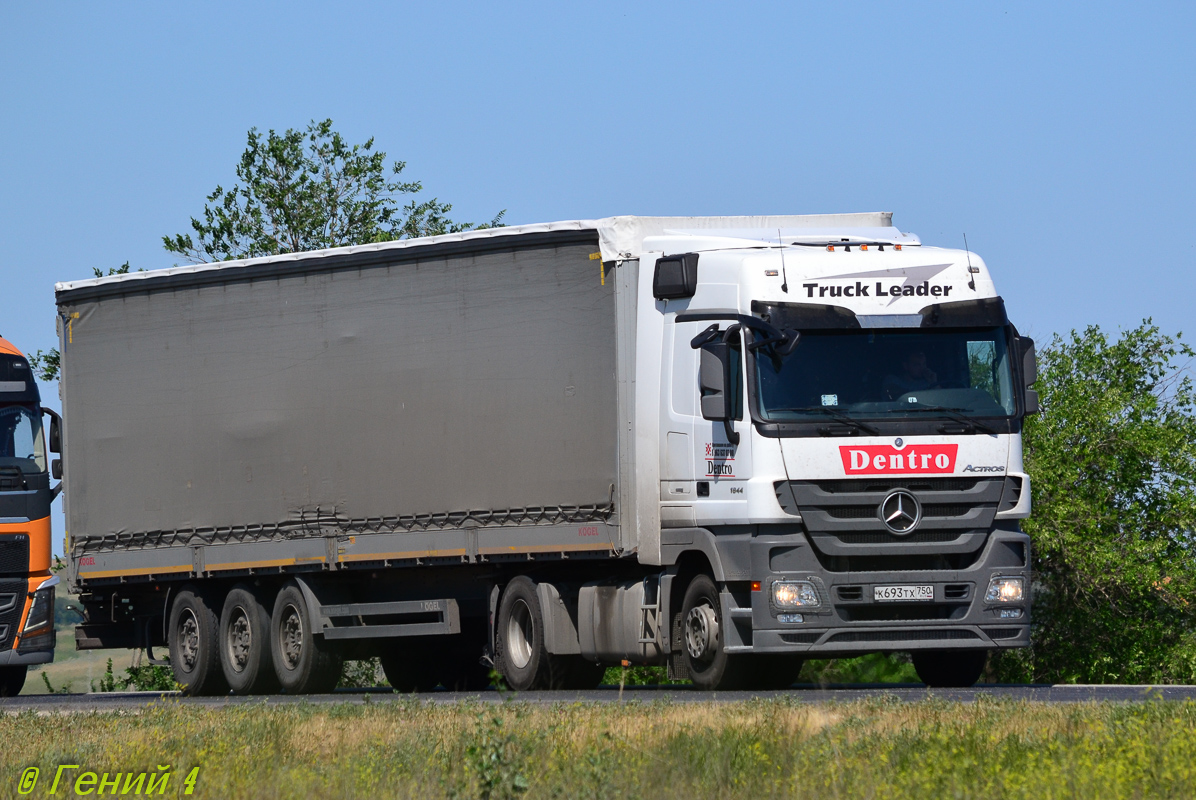 Московская область, № К 693 ТХ 750 — Mercedes-Benz Actros '09 1844 [Z9M]