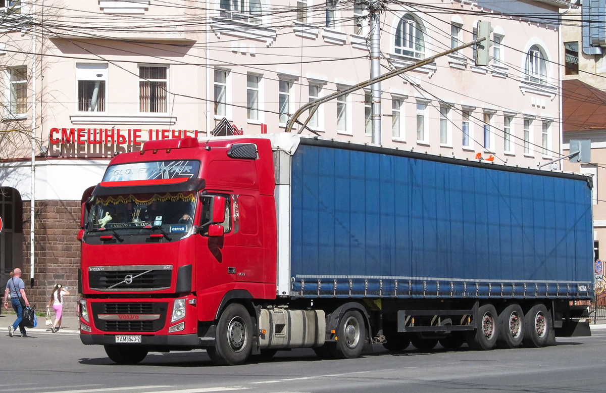 Витебская область, № АМ 8543-2 — Volvo ('2008) FH.460