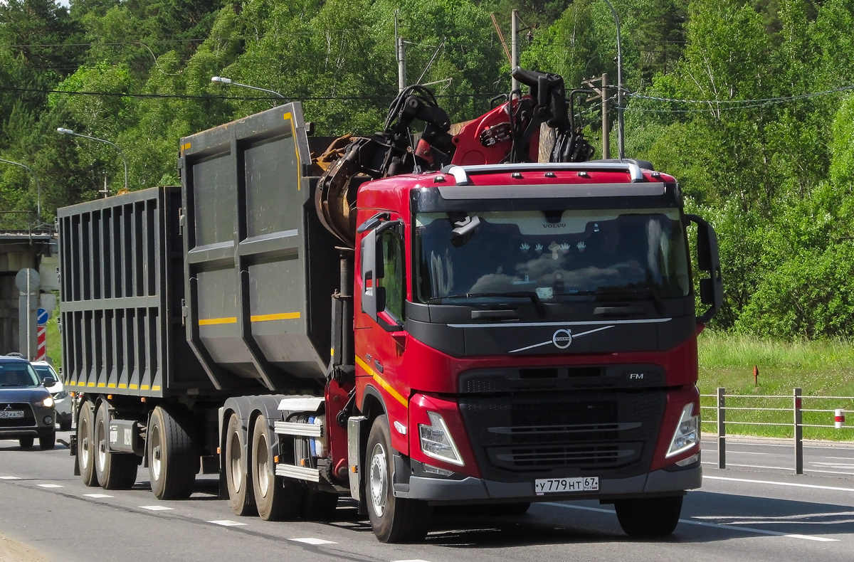 Смоленская область, № У 779 НТ 67 — Volvo ('2020) FM.460 [X9P]