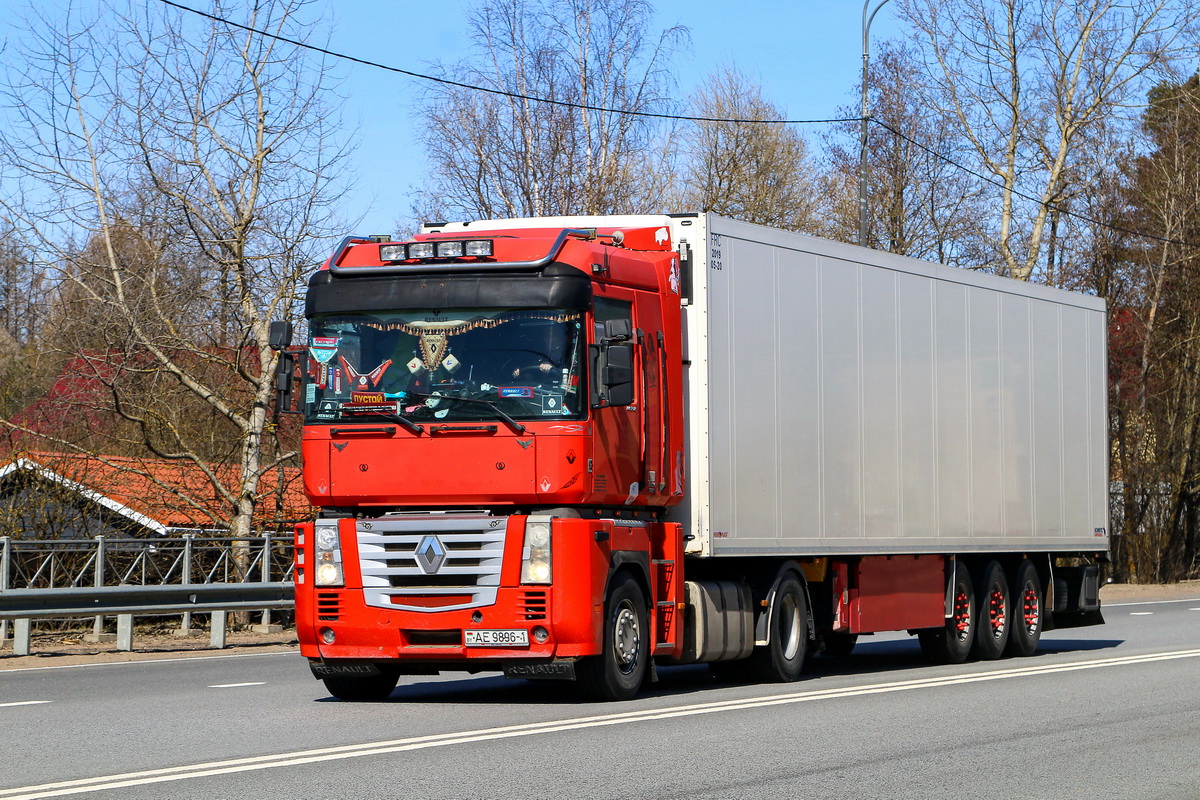 Брестская область, № АЕ 9896-1 — Renault Magnum ('2005)