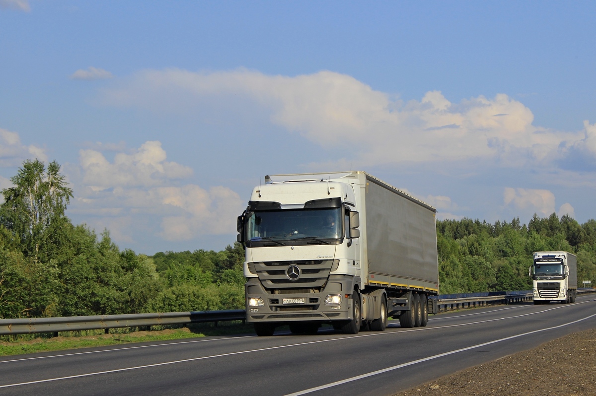 Гродненская область, № АК 6019-4 — Mercedes-Benz Actros ('2009)