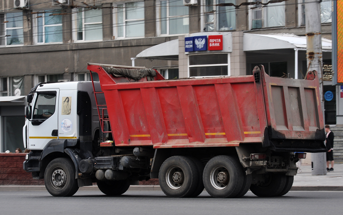 Омская область, № Т 278 ХМ 55 — Renault Kerax [X9P]