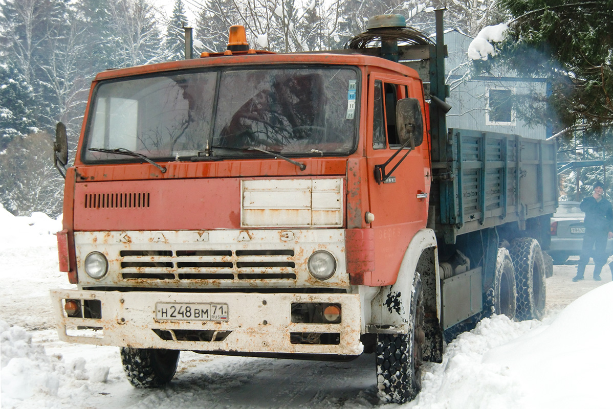 Тульская область, № Н 248 ВМ 71 — КамАЗ-5320