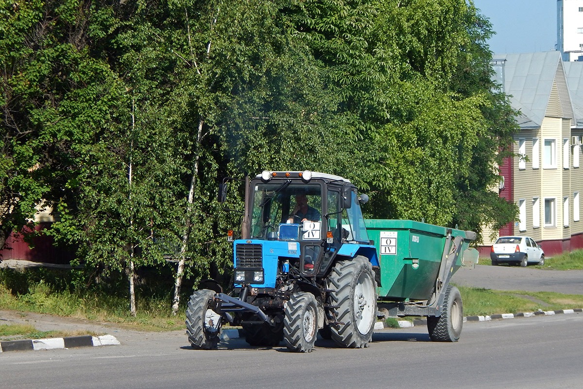 Белгородская область, № 4494 ЕТ 31 — Беларус-82.1