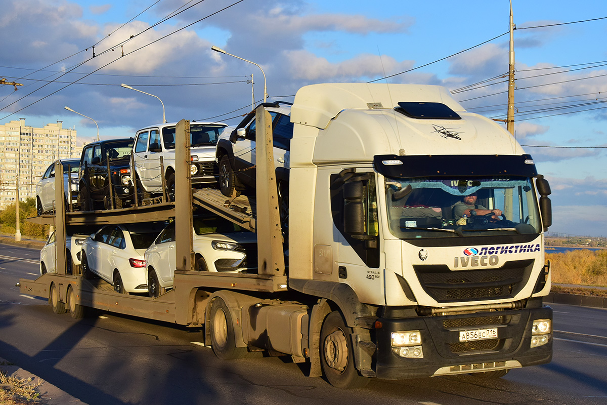 Татарстан, № А 856 ЕС 716 — IVECO Stralis ('2012) 460