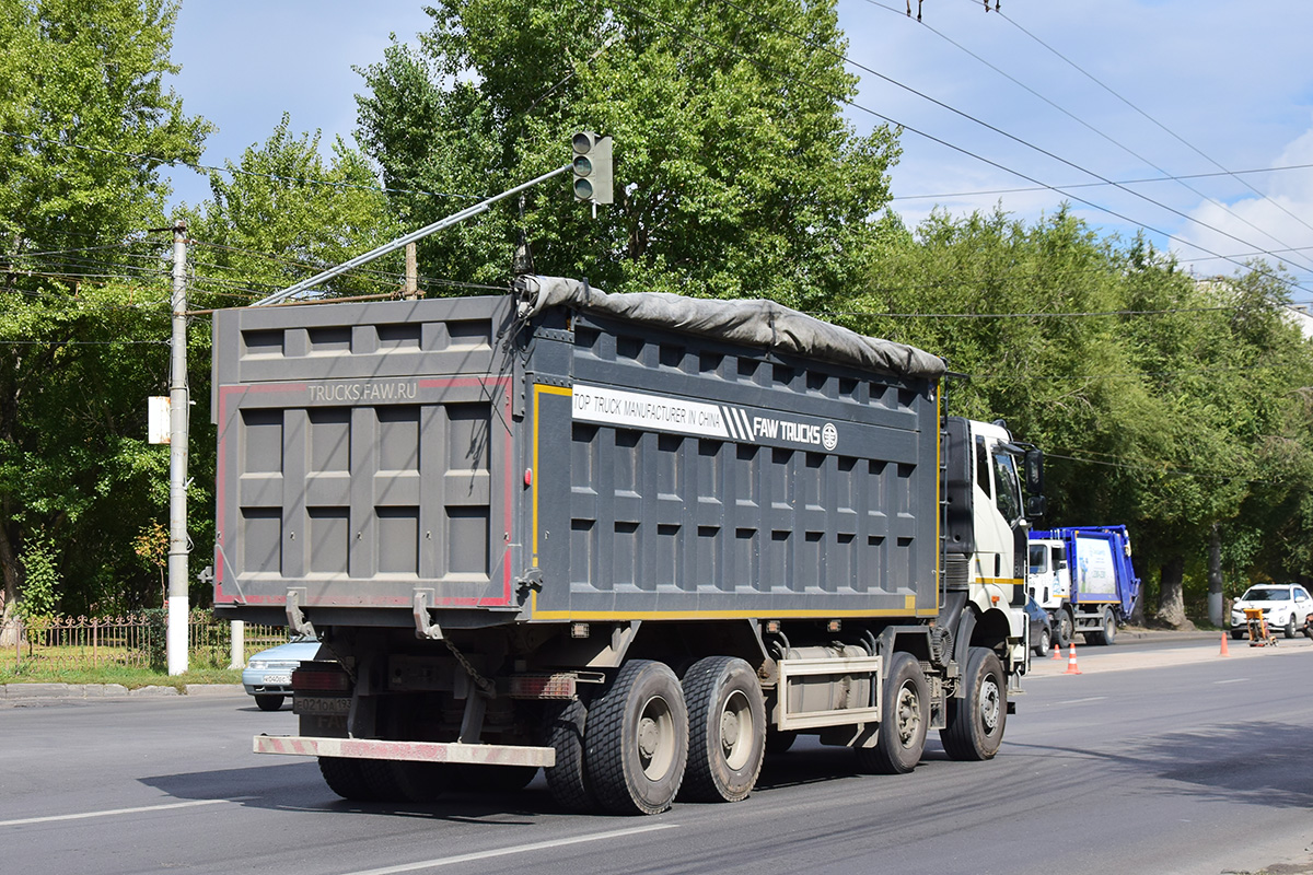 Краснодарский край, № Е 021 ОА 193 — FAW J6 CA3310