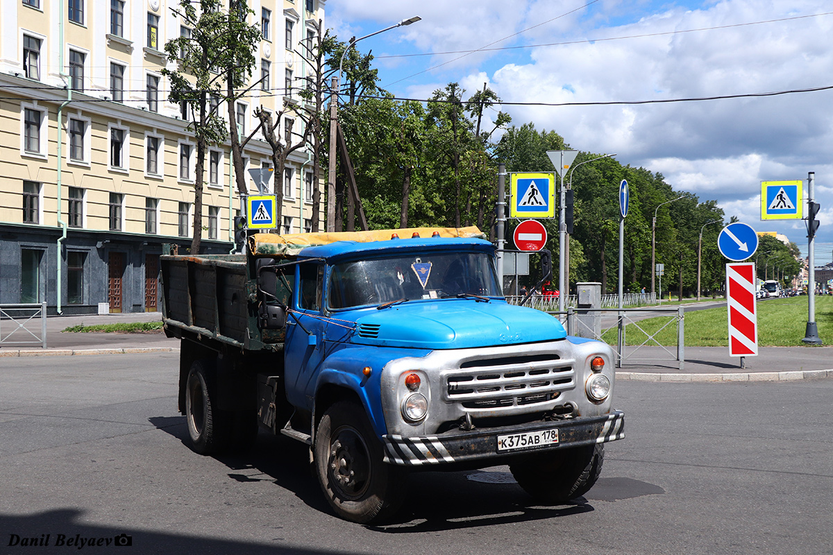 Санкт-Петербург, № К 375 АВ 178 — ЗИЛ-495710