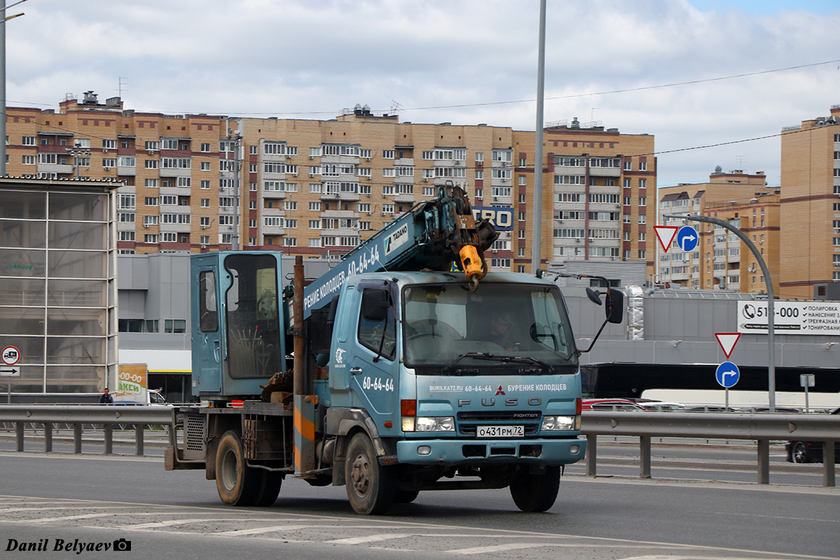 Тюменская область, № О 431 РМ 72 — Mitsubishi Fuso Fighter