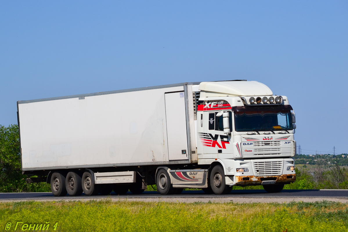 Челябинская область, № Е 639 ТА 174 — DAF XF95 FT