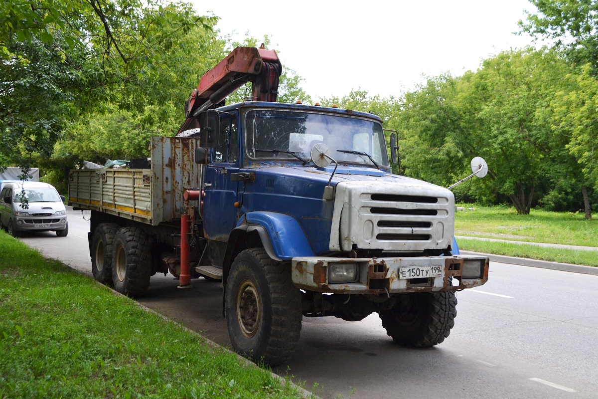 Москва, № Е 150 ТУ 199 — ЗИЛ-133Г42