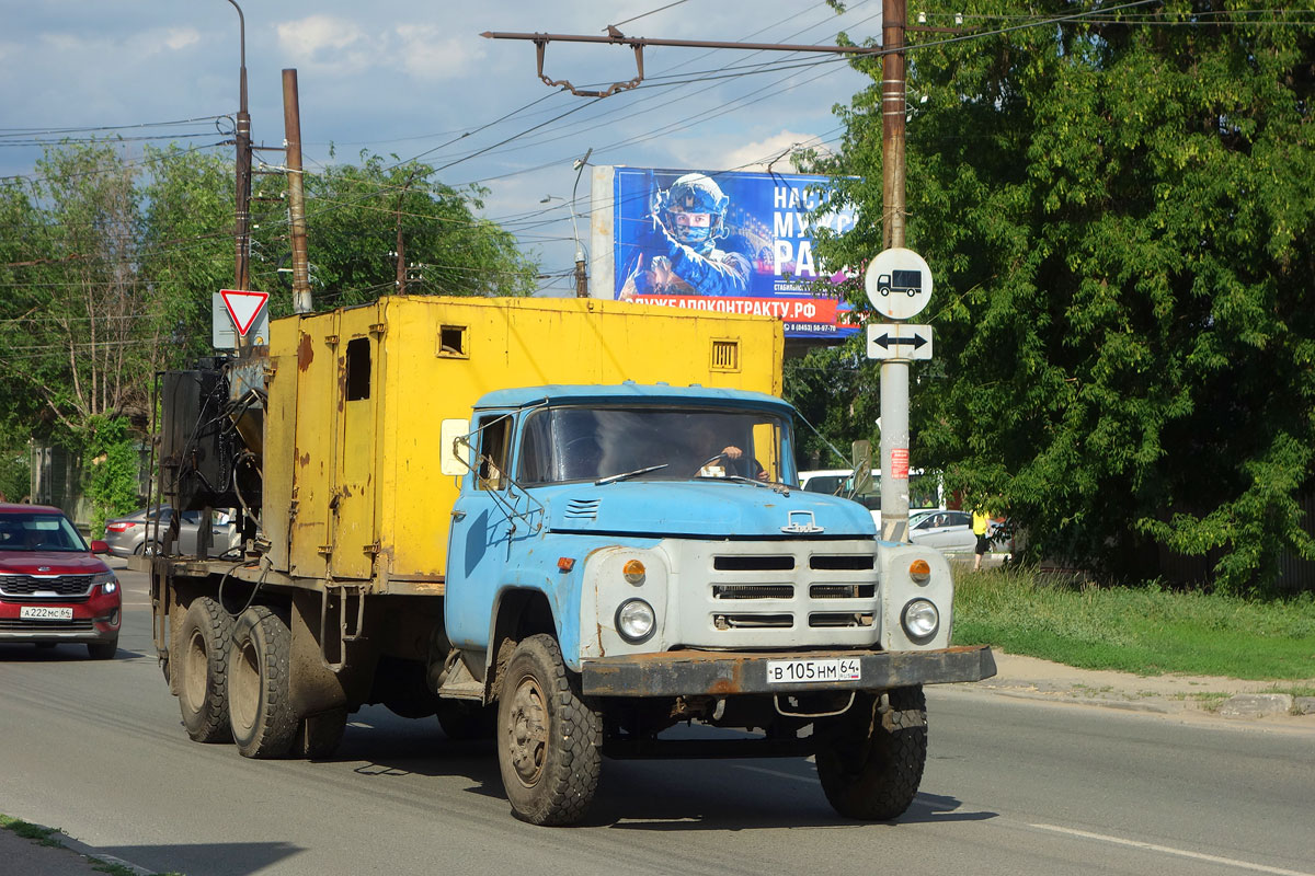 Саратовская область, № В 105 НМ 64 — ЗИЛ-133ГЯ