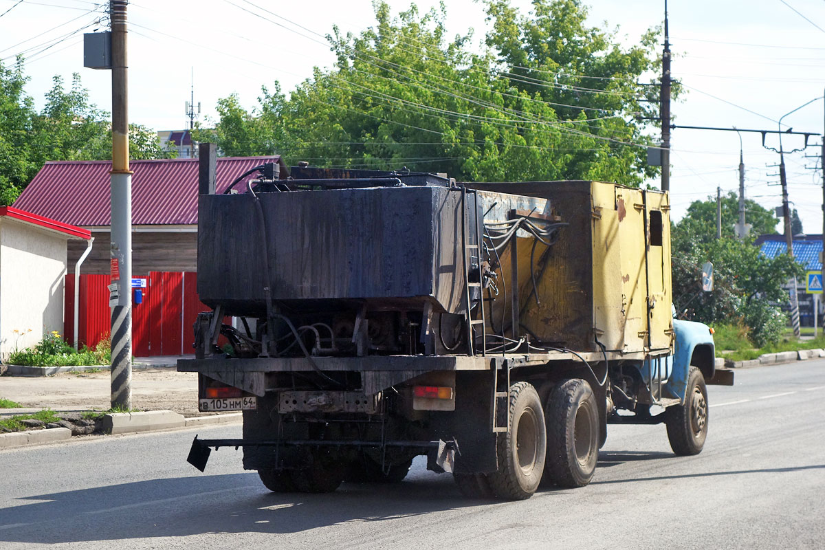 Саратовская область, № В 105 НМ 64 — ЗИЛ-133ГЯ