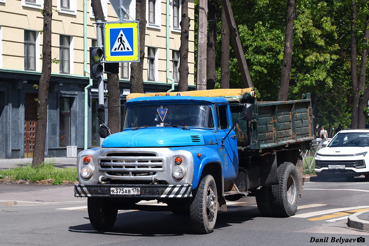 Санкт-Петербург, № К 375 АВ 178 — ЗИЛ-495710