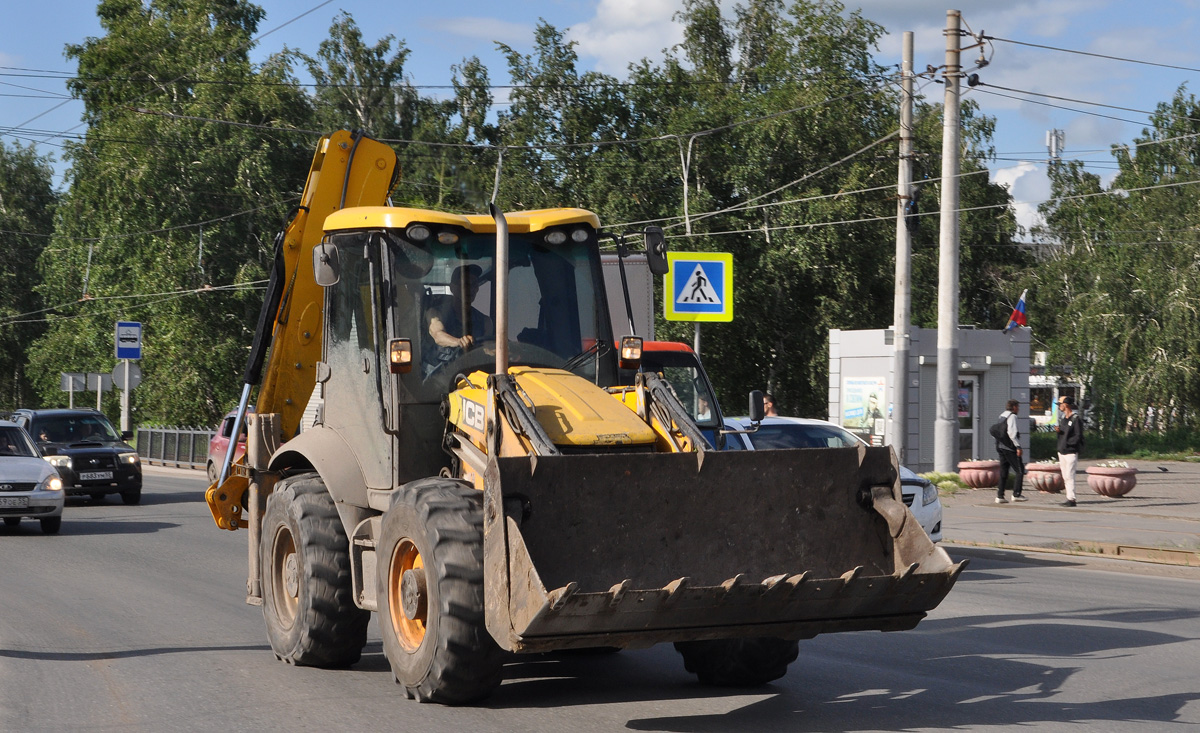 Омская область, № 6613 АА 55 — JCB (общая модель)