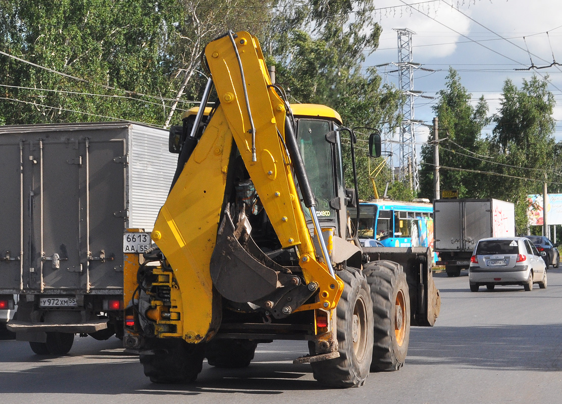 Омская область, № 6613 АА 55 — JCB (общая модель)