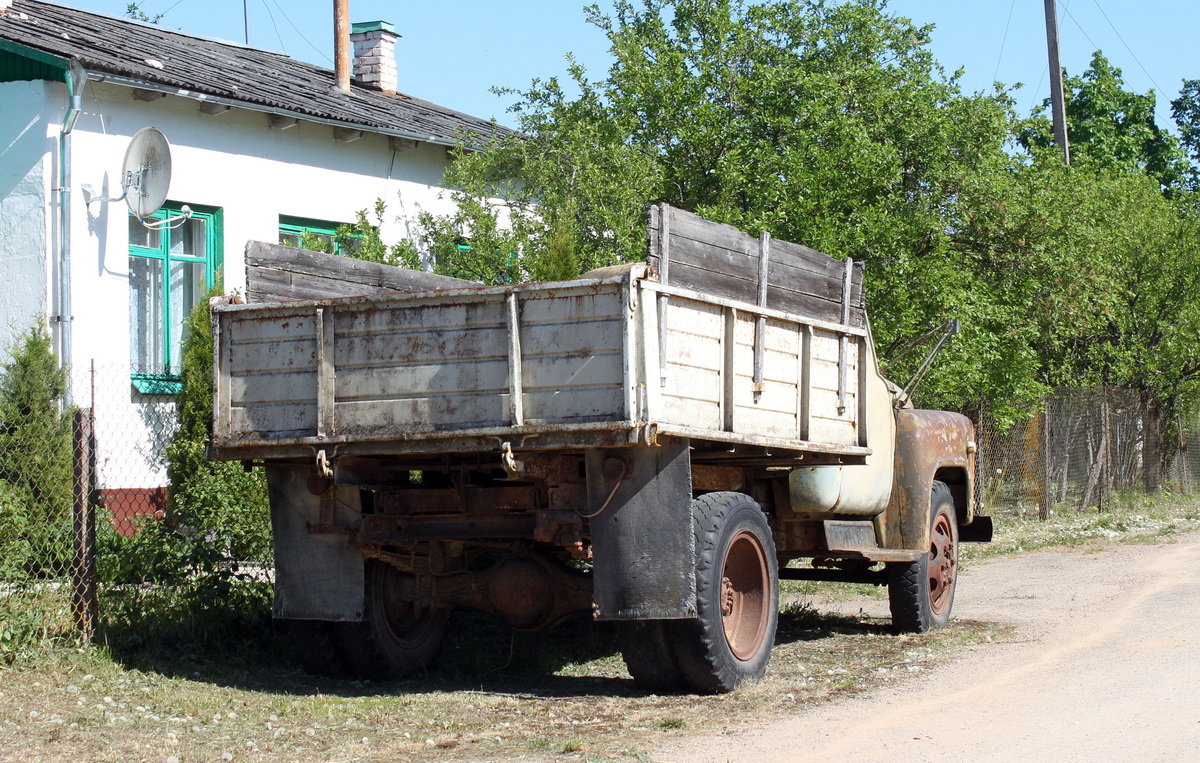 Псковская область, № (60) Б/Н 0034 — ГАЗ-52-02