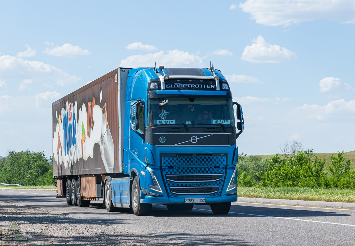 Алматы, № 787 EG 02 — Volvo ('2020) FH.500