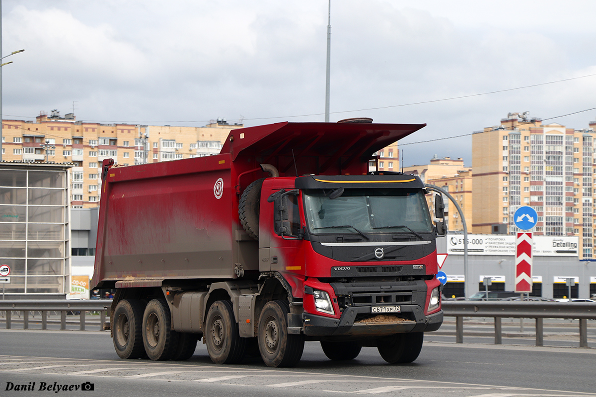 Тюменская область, № С 671 ХР 72 — Volvo ('2013) FMX.460 [X9P]