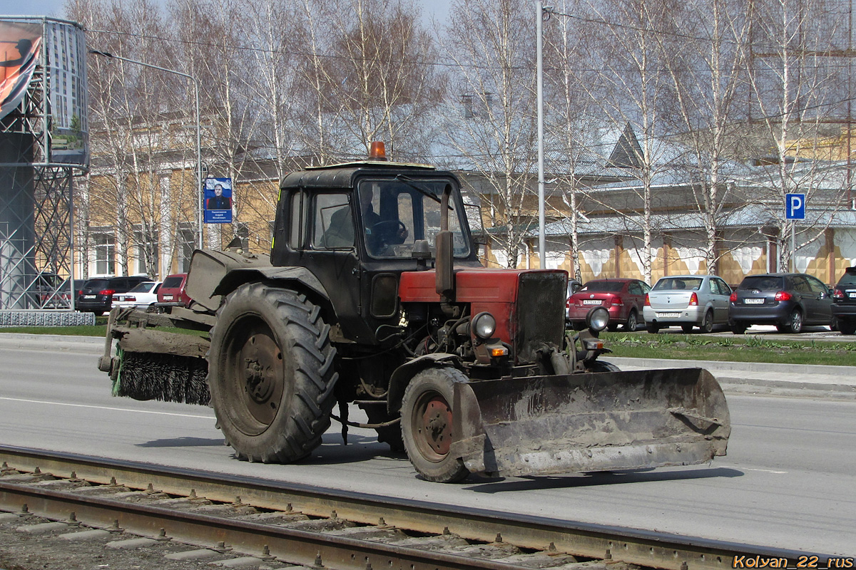 Алтайский край, № 9440 МС 22 — МТЗ-80