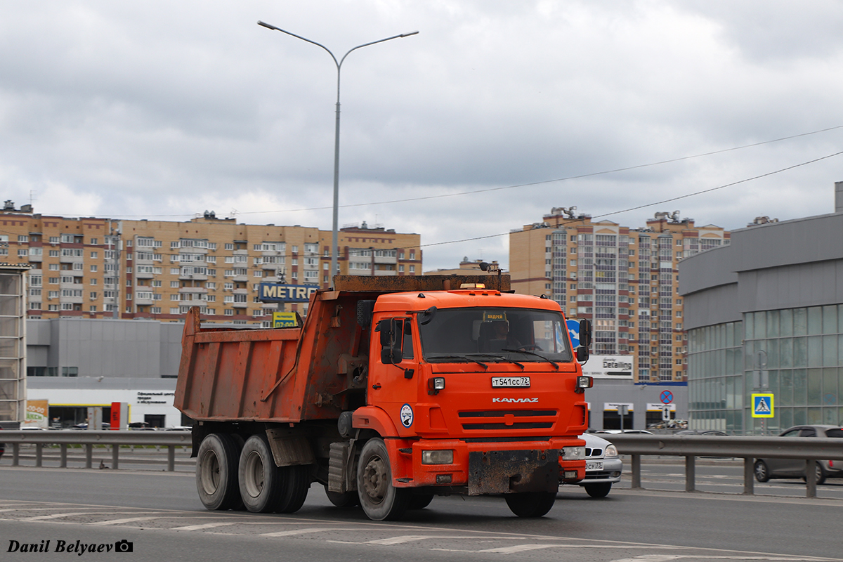 Тюменская область, № Т 541 СС 72 — КамАЗ-65115 (общая модель)