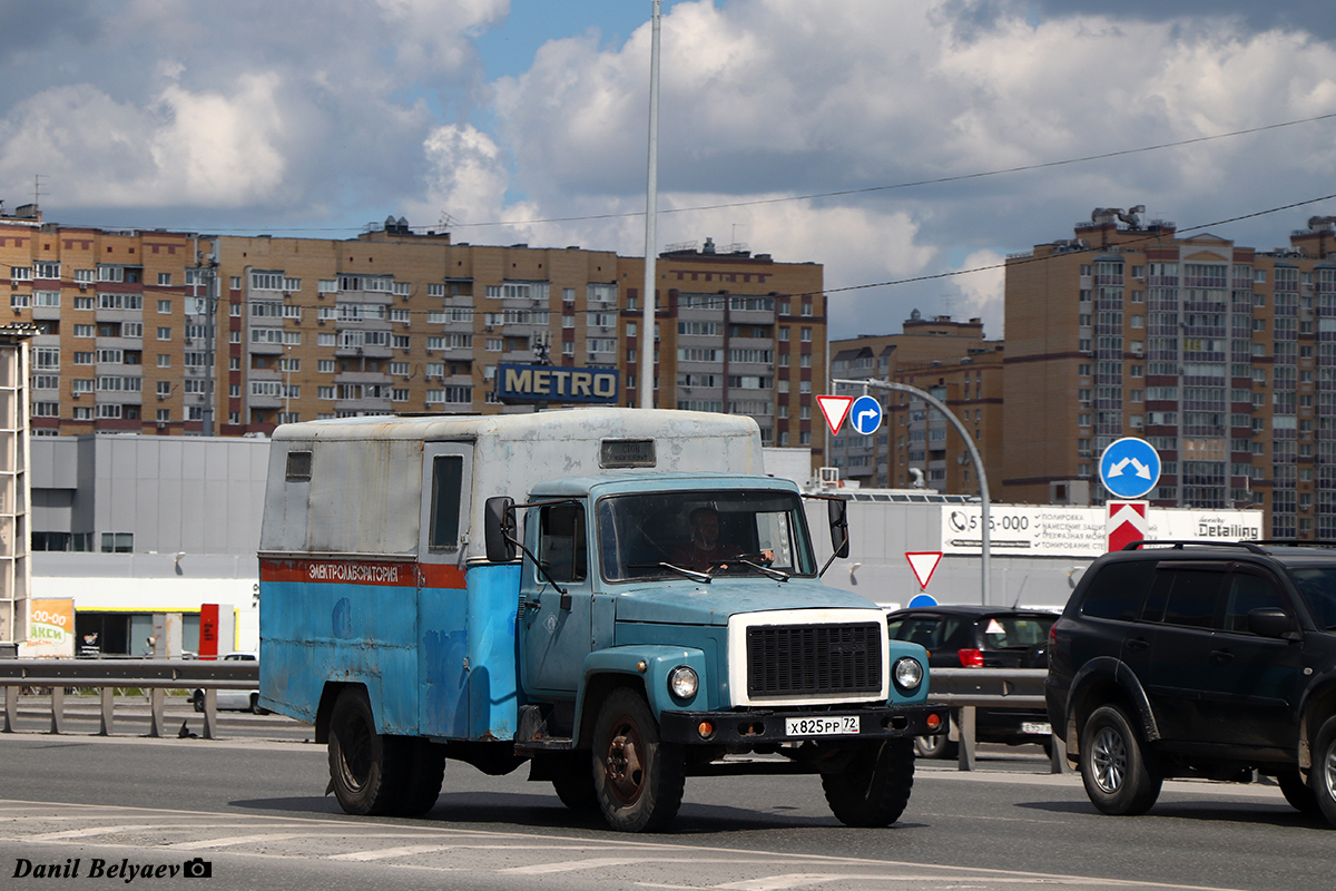 Тюменская область, № Х 825 РР 72 — ГАЗ-3307