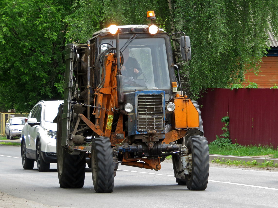 Кировская область, № 0686 НВ 53 — Беларус-82.1