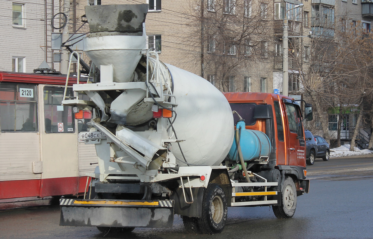 Челябинская область, № В 048 СХ 174 — Hino Ranger