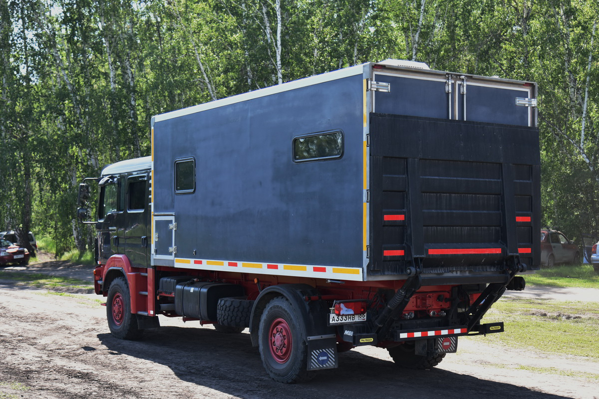 Ханты-Мансийский автоном.округ, № А 333 НВ 186 — MAN TGM 13.250