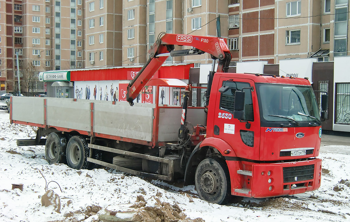 Москва, № Н 137 ОМ 199 — Ford Cargo ('2003) 2530