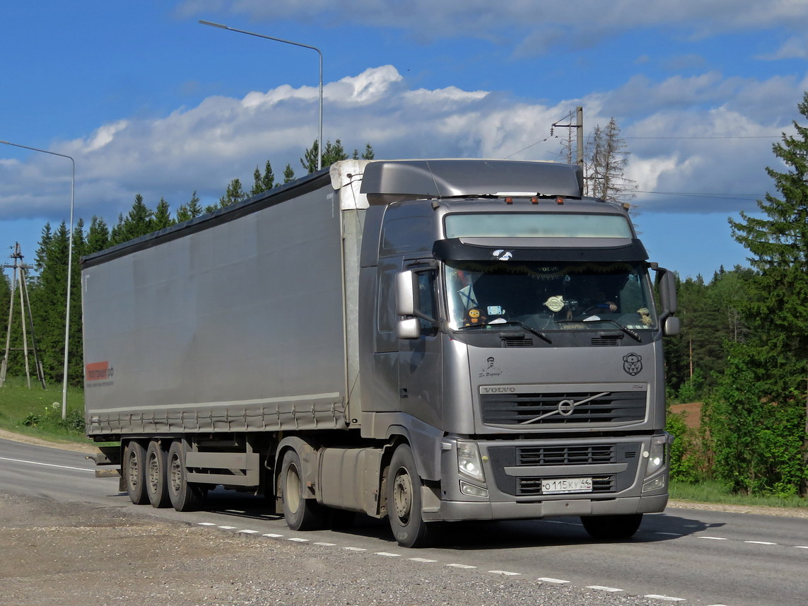 Костромская область, № О 115 КУ 44 — Volvo ('2008) FH.460 [X9P]