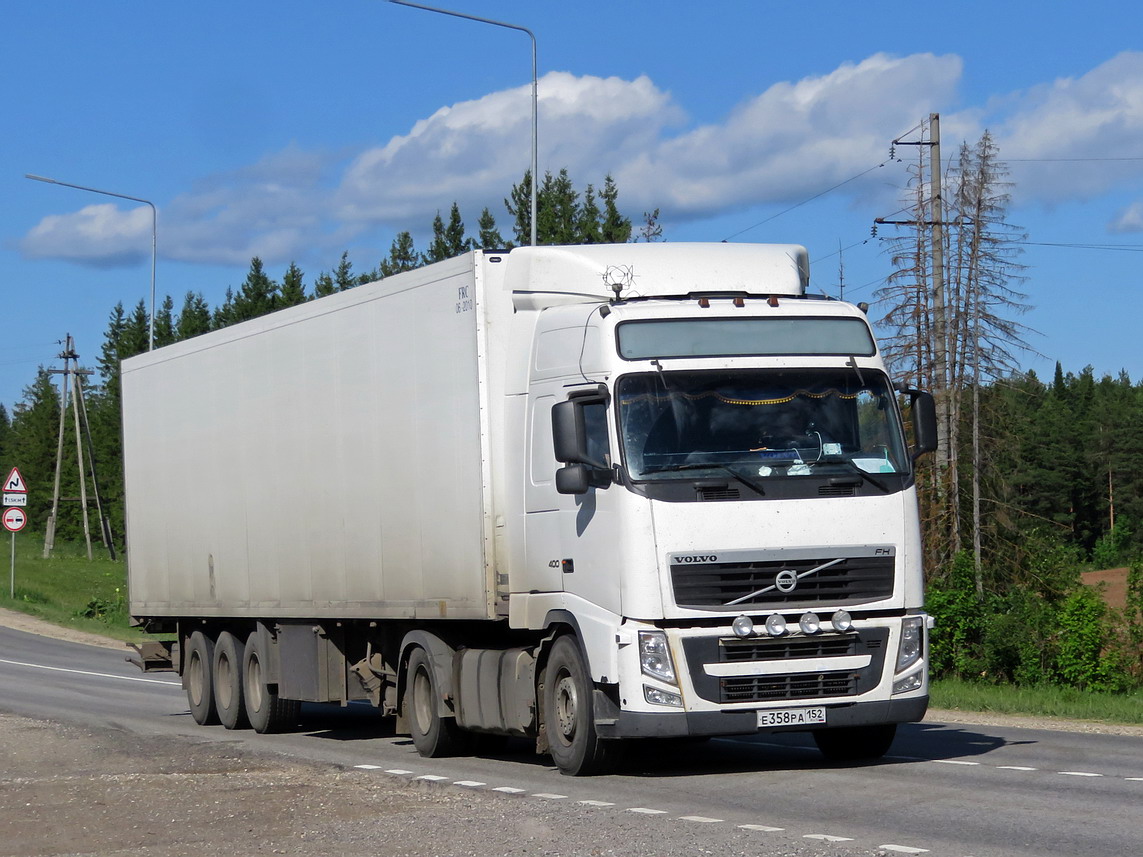 Нижегородская область, № Е 358 РА 152 — Volvo ('2008) FH.400 [X9P]