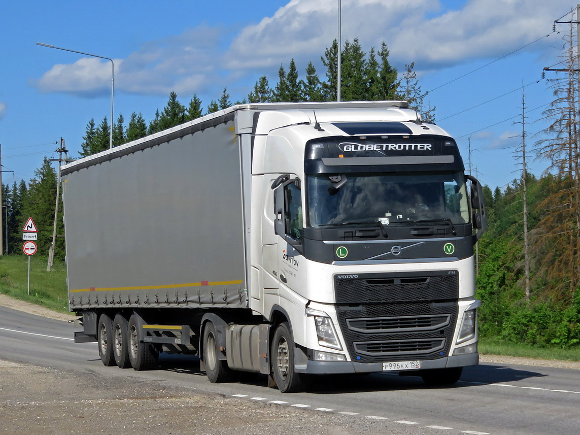 Нижегородская область, № Р 996 КХ 152 — Volvo ('2012) FH.460 [X9P]