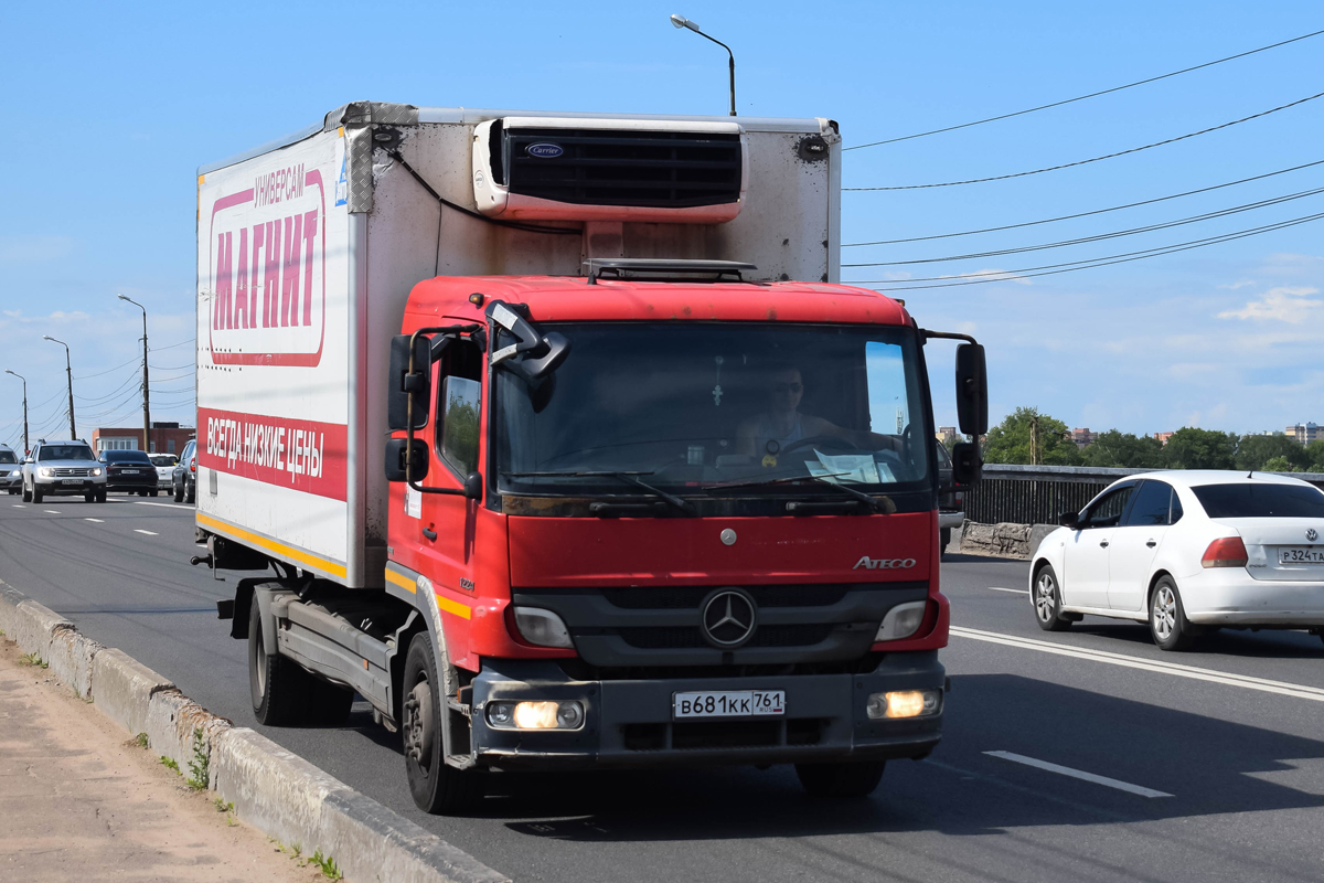 Краснодарский край, № В 681 КК 761 — Mercedes-Benz Atego 1224 [Z9M]