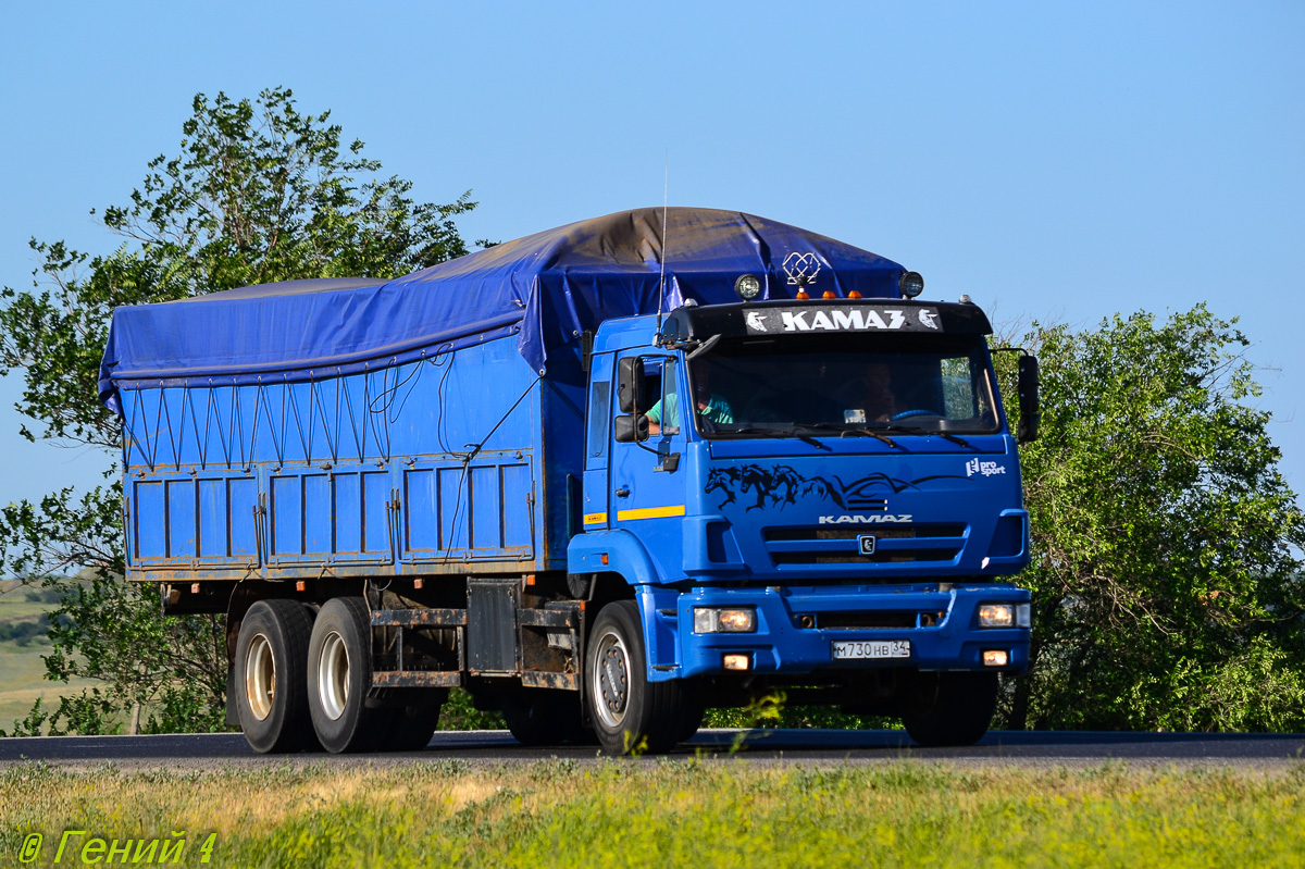 Волгоградская область, № М 730 НВ 34 — КамАЗ-65117-N3