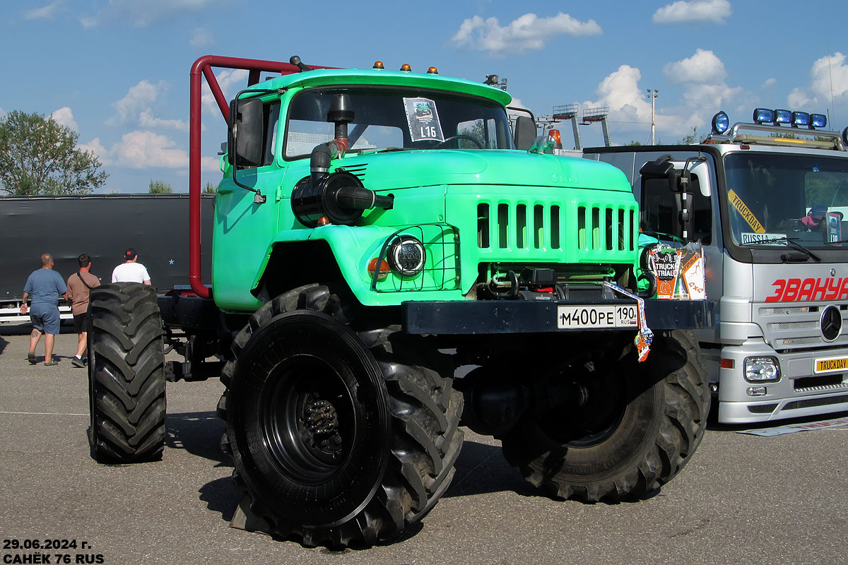 Московская область, № М 400 РЕ 190 — ЗИЛ-131; Московская область — Фестиваль TruckDay 2024 — июнь