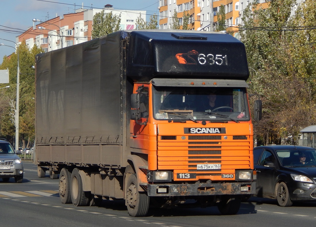 Самарская область, № Н 675 КУ 163 — Scania (II) R113M