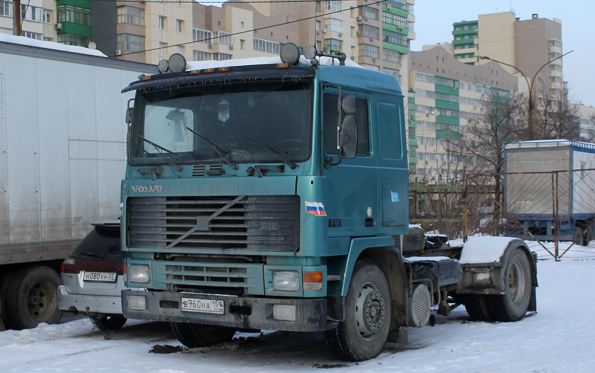 Челябинская область, № В 960 НА 159 — Volvo ('1987) F12