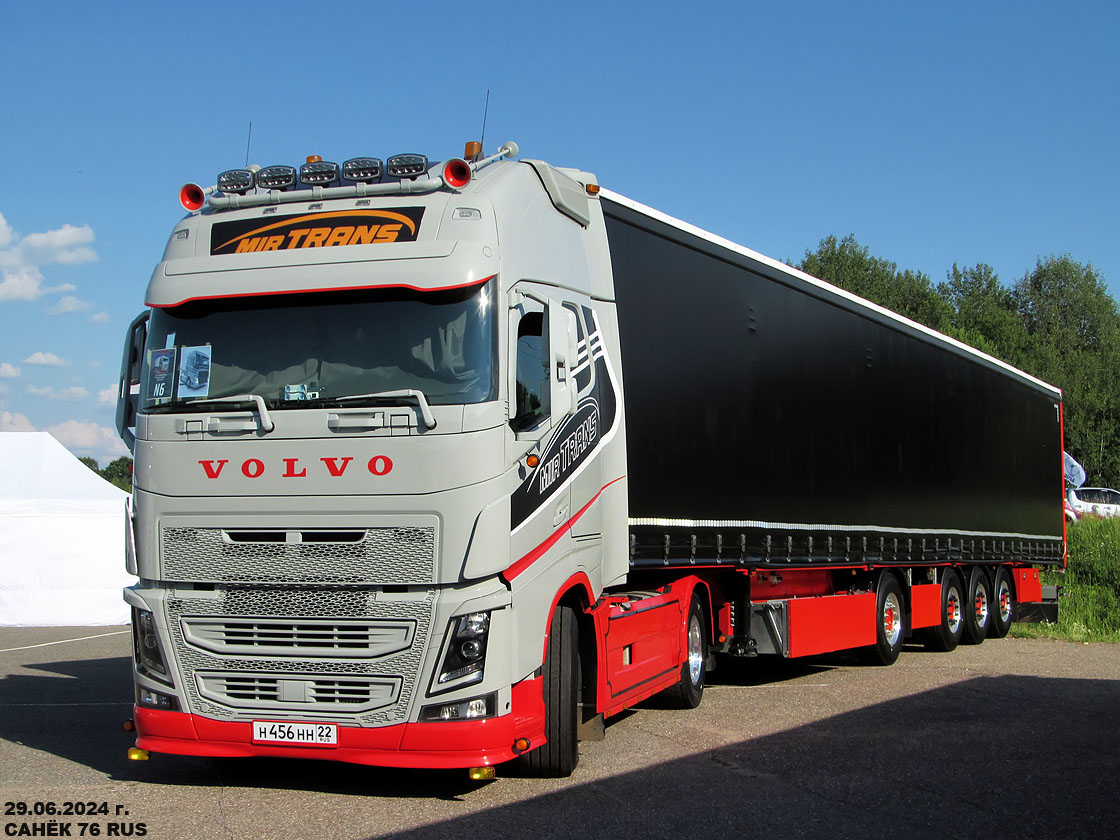 Алтайский край, № Н 456 НН 22 — Volvo ('2012) FH.460 [X9P]; Московская область — Фестиваль TruckDay 2024 — июнь