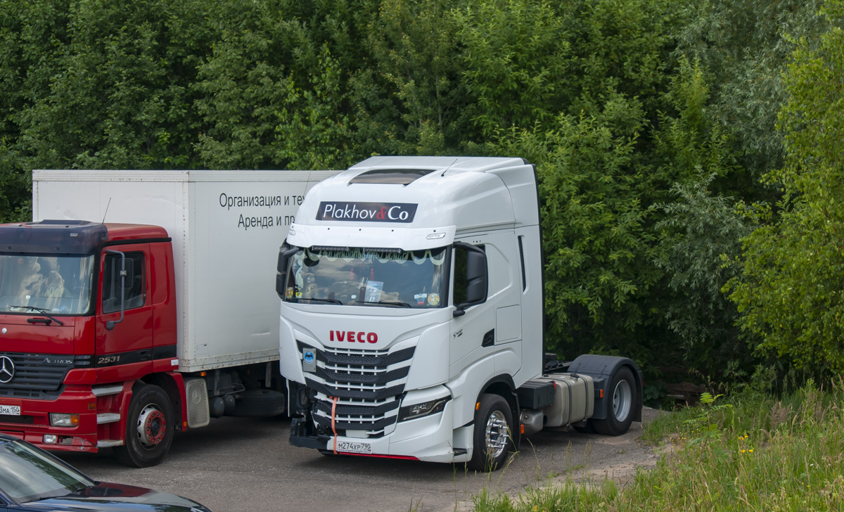 Московская область, № М 274 ХР 790 — IVECO S-Way ('2019); Московская область — Фестиваль TruckDay 2024 — июнь